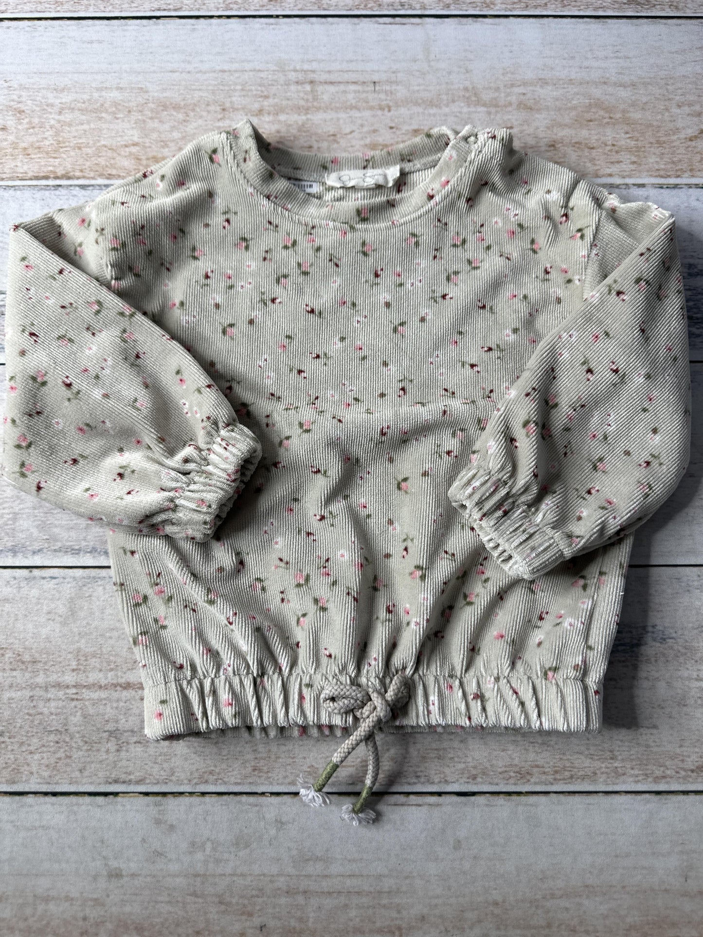 Jessica Simpson Girls Long Sleeve T-Shirt Size: 2T