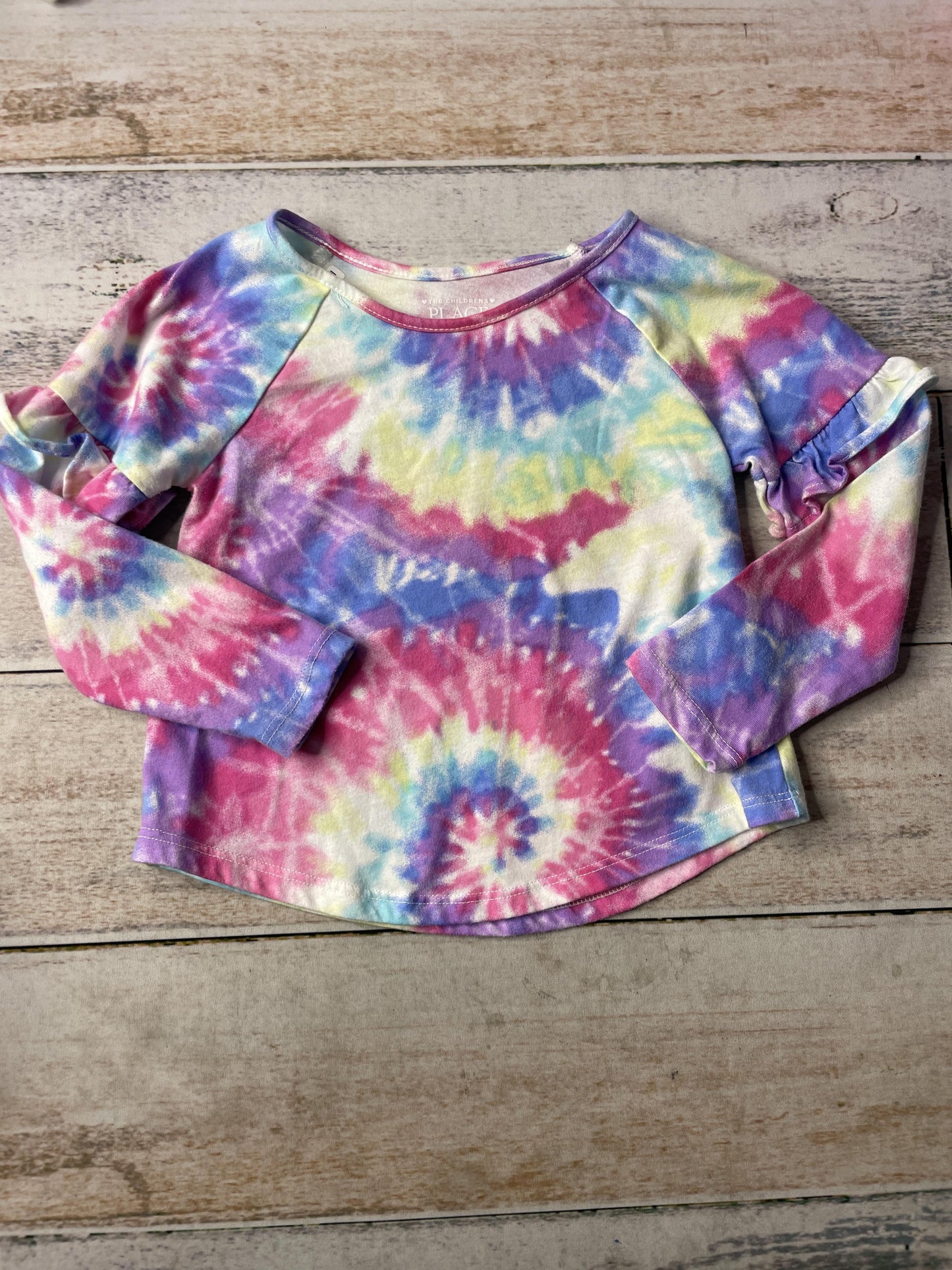 Unisex Long Sleeve Shirt Size: 2T