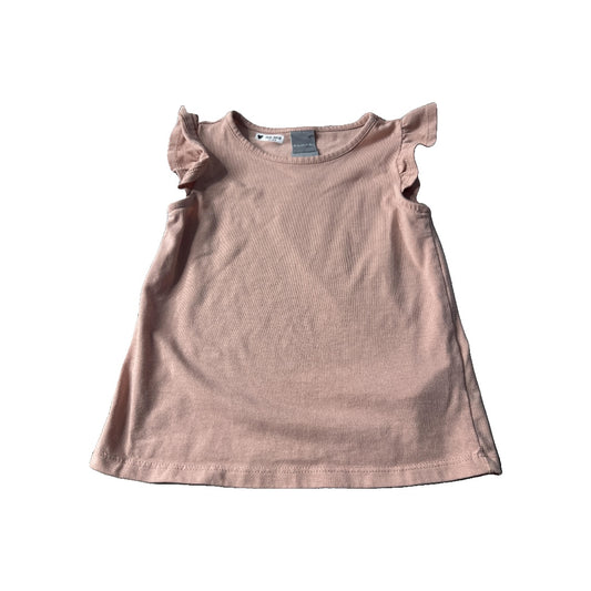 Tahari Unisex Button Down Short Sleeve Size: 2T