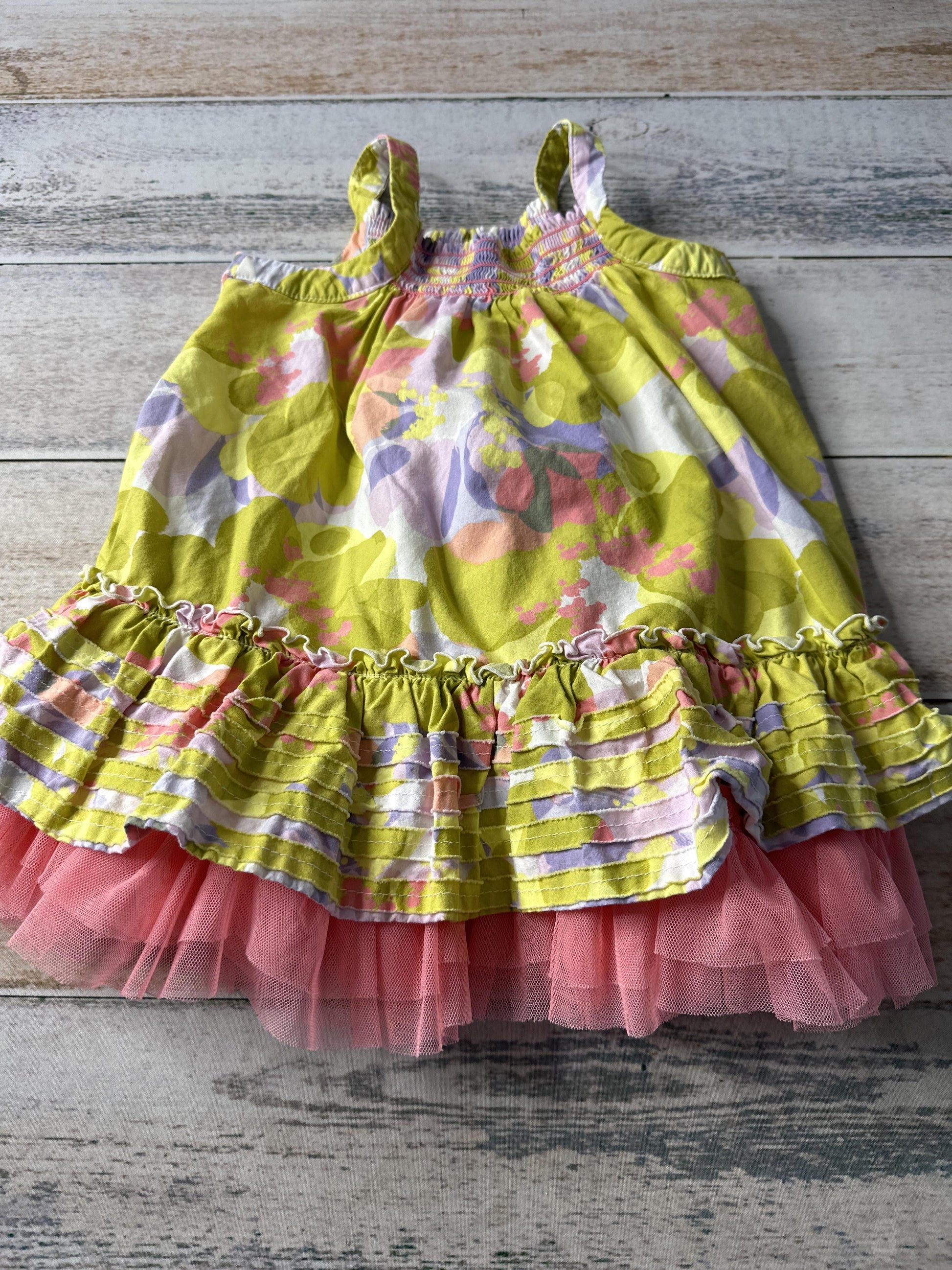 Girls Dress Size: 2T