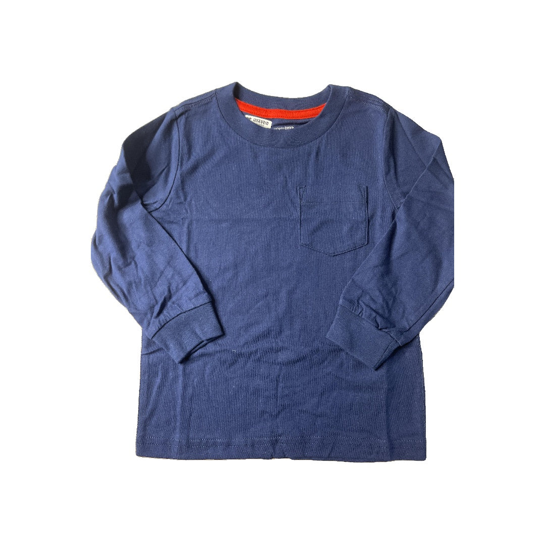 Carters Unisex Long Sleeve T-Shirt Size: 2T