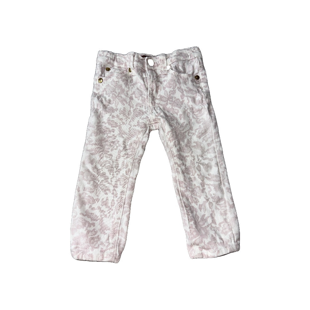 7 For All Mankind Girls Pants Size: 2T