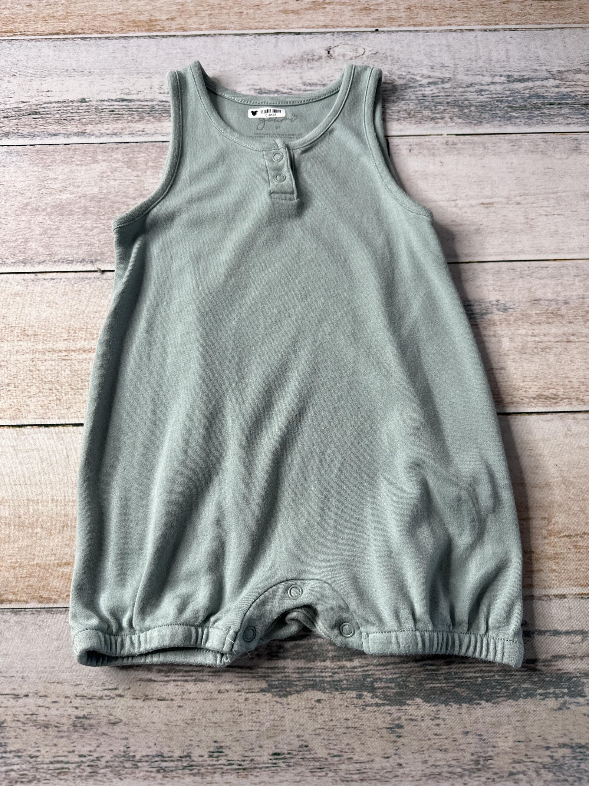 Goumi Unisex Romper Size: 2T