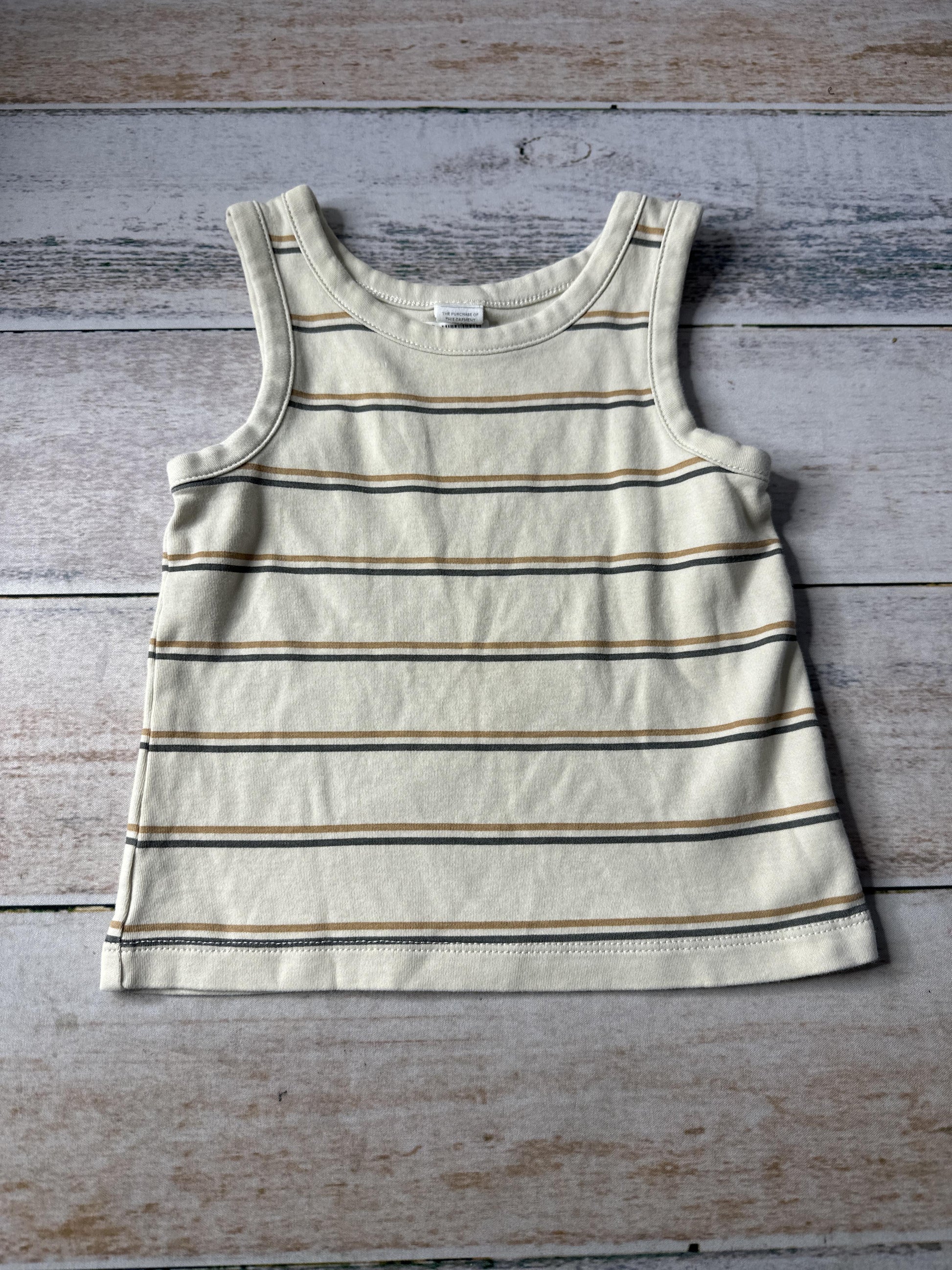 Unisex Tank Top Size: 2T