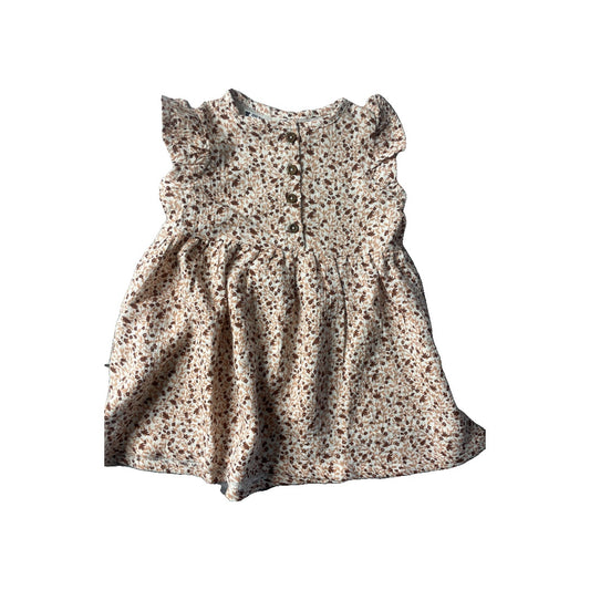 Colored Organics Girls Dress Size: 2T