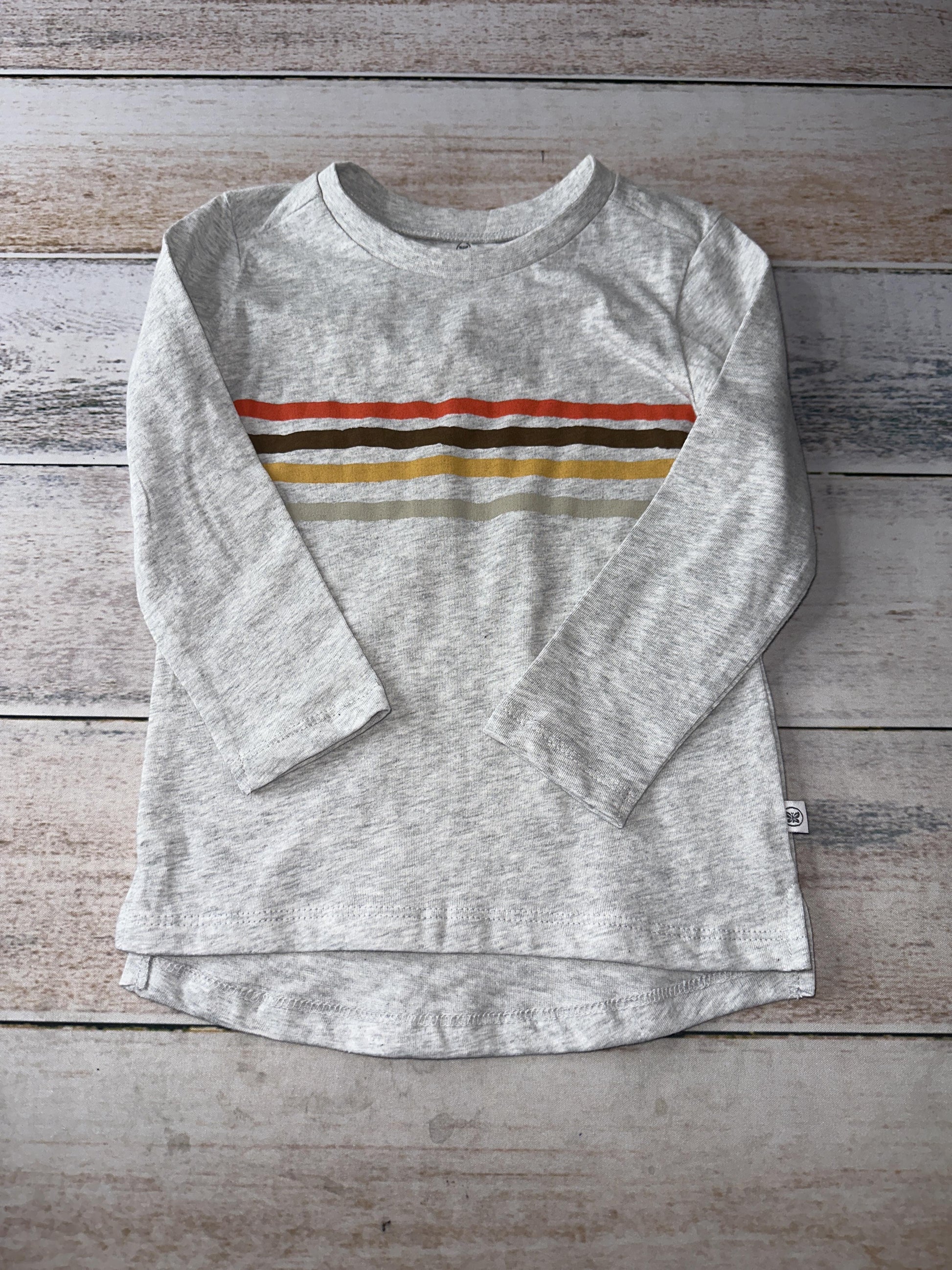 Honest co Unisex Long Sleeve Shirt Size: 2T