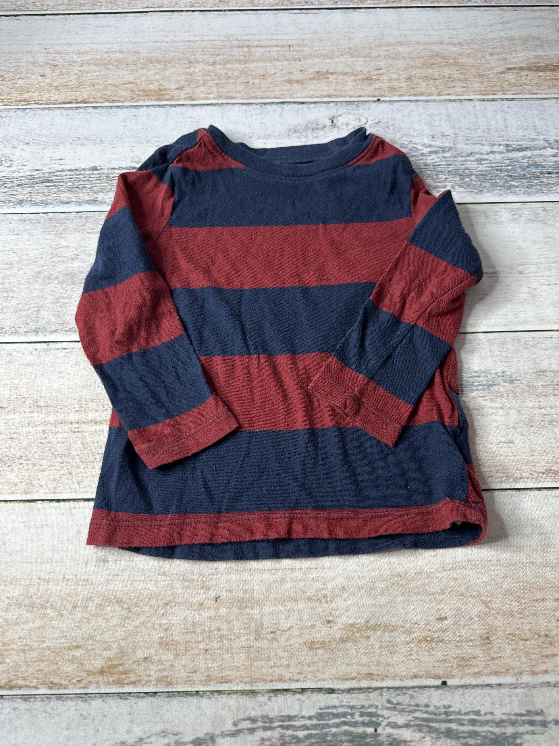 Unisex Long Sleeve Shirt Size: 2T