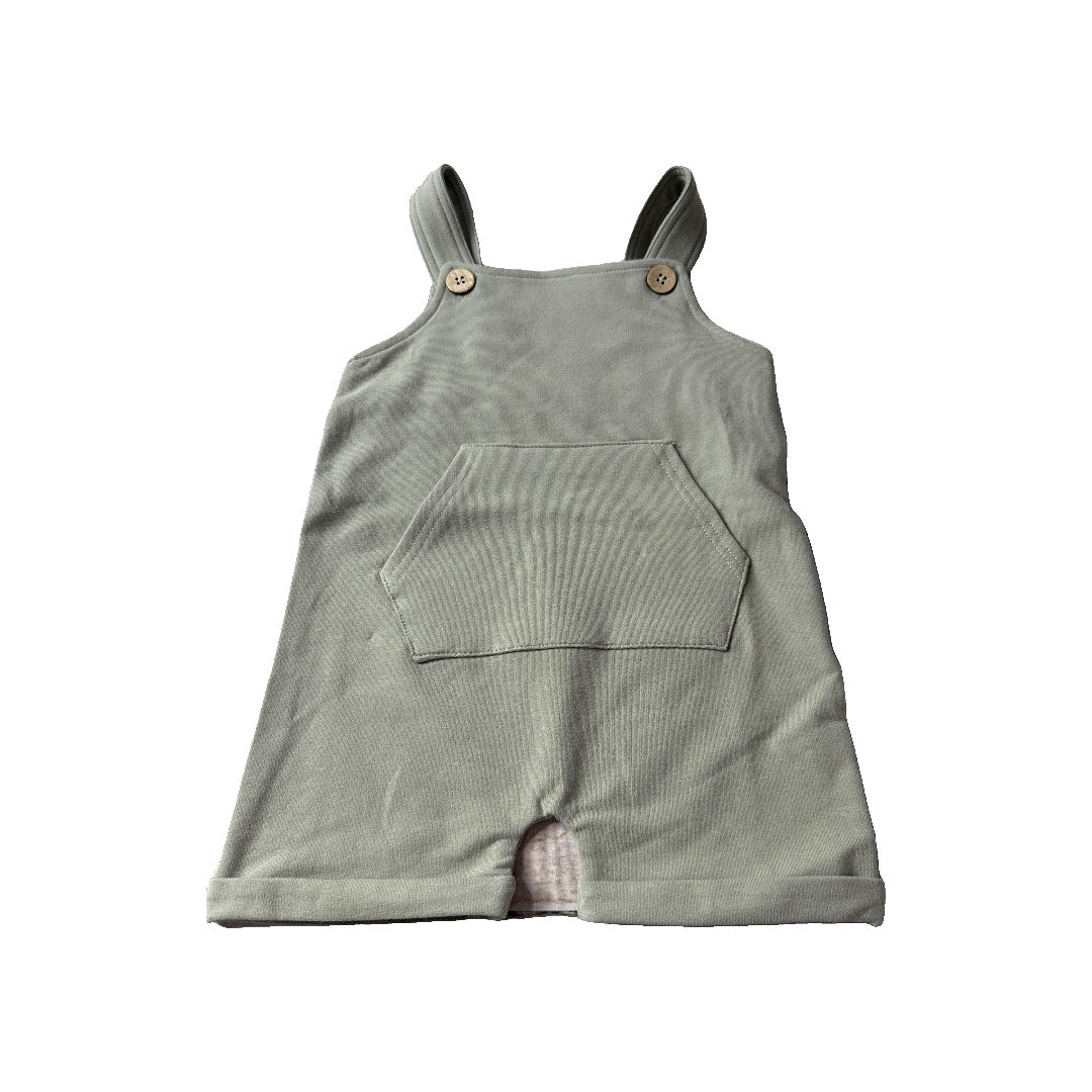 Sage and Ivory Unisex Romper Size: 2T