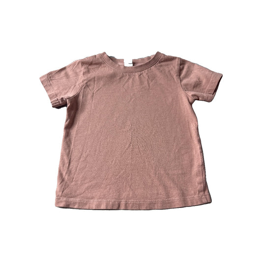 Colored Organics Unisex T-Shirt Size: 2T
