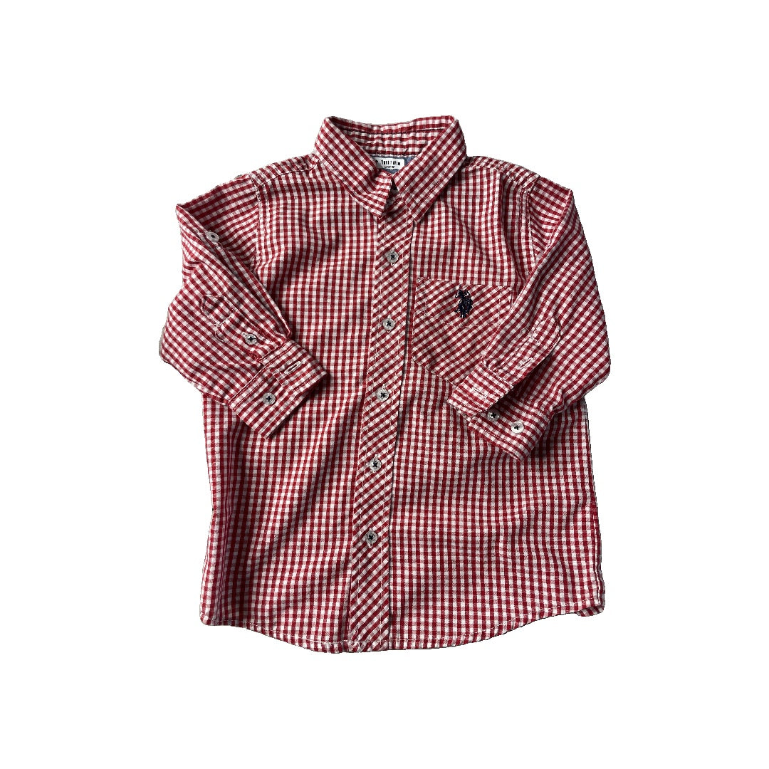 Unisex Shirt Size: 2T