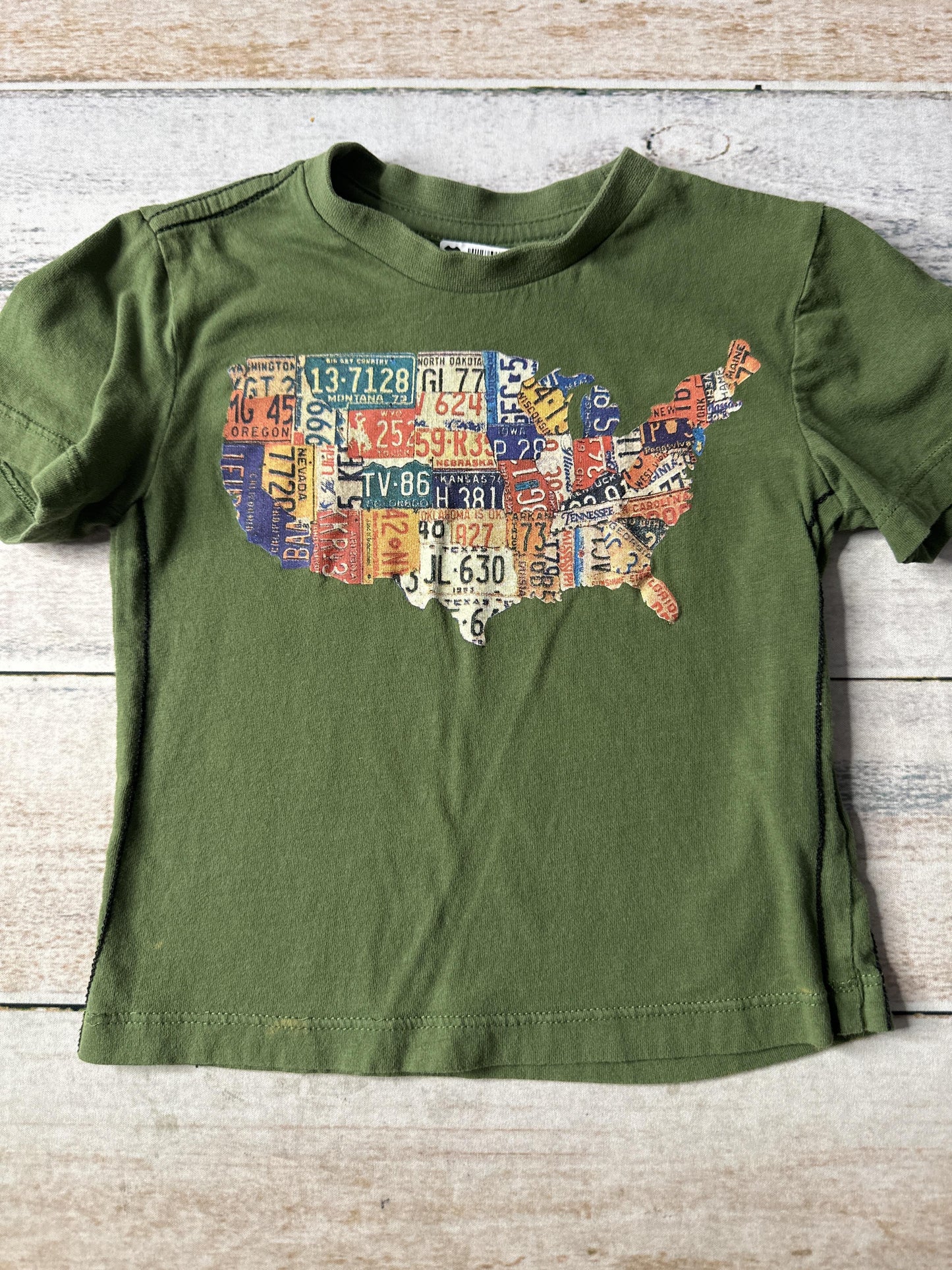 Unisex T-Shirt Size: 2T