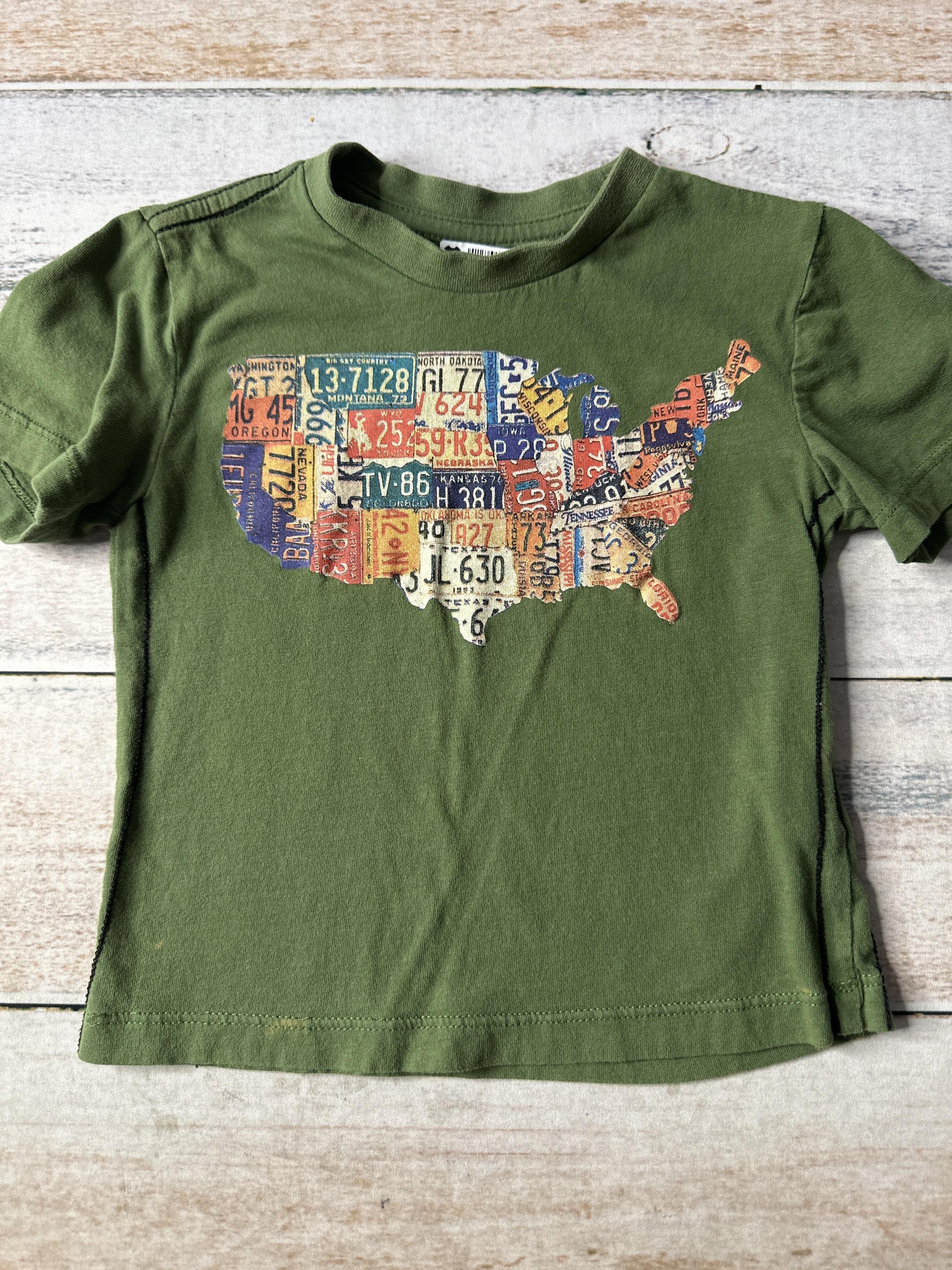 Unisex T-Shirt Size: 2T