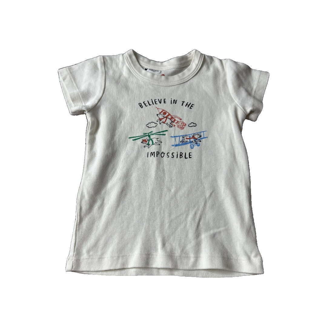 Finn + Emma Unisex T-Shirt Size: 2T
