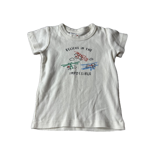 Finn + Emma Unisex T-Shirt Size: 2T