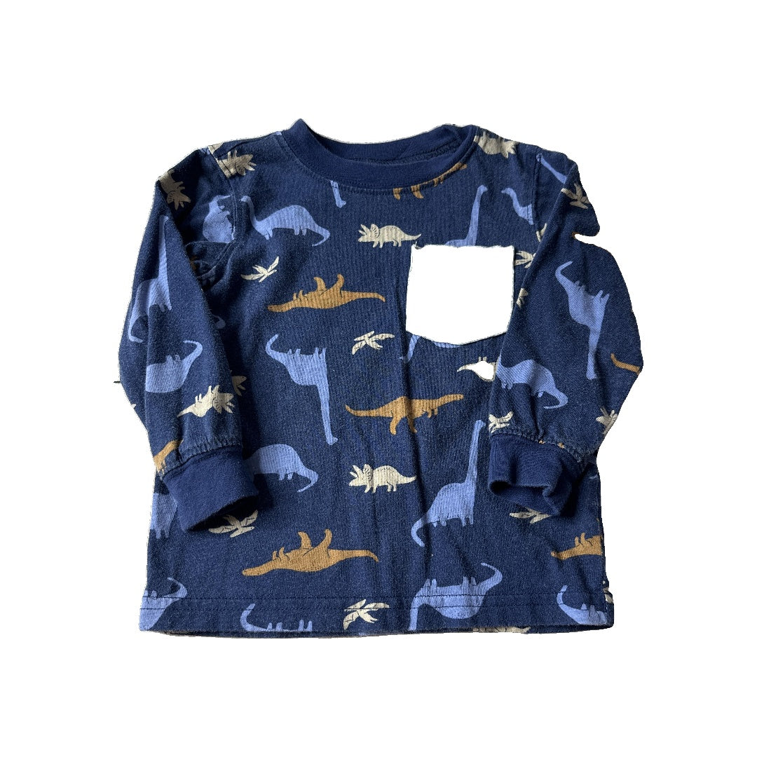 Carters Unisex Long Sleeve Shirt Size: 2T