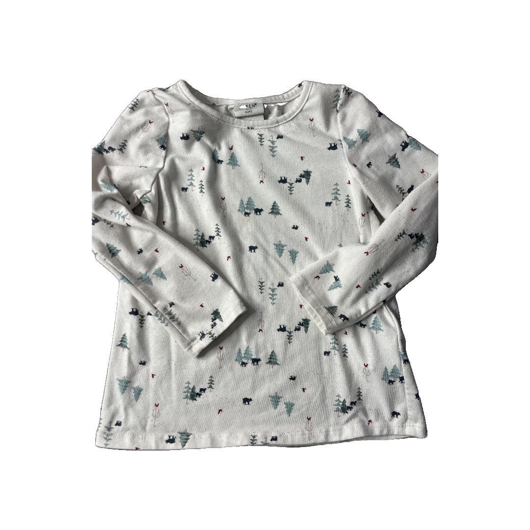 Unisex Shirt Size: 2T