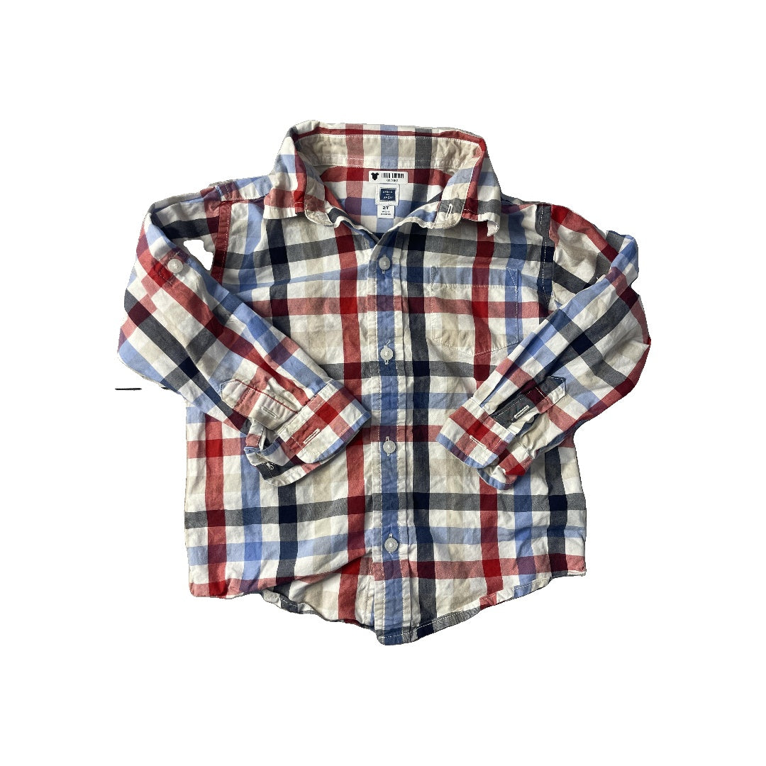 Unisex Shirt Size: 2T