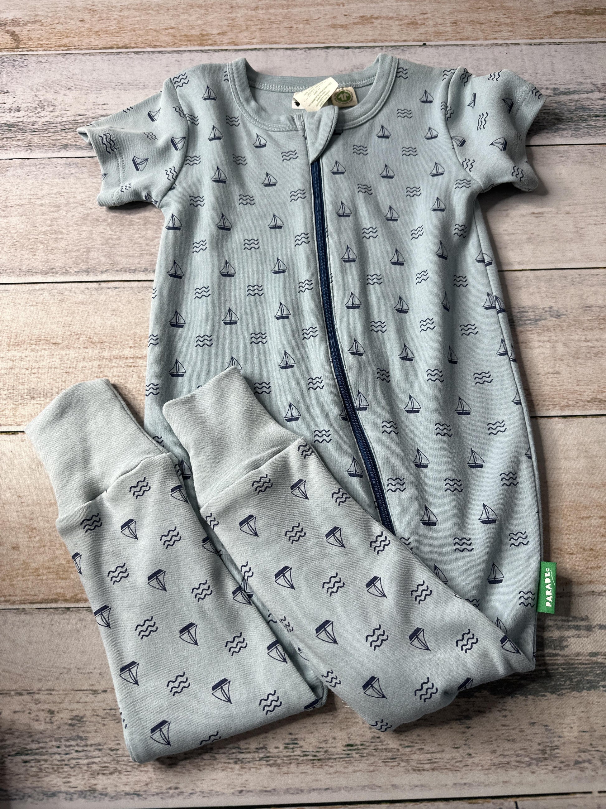Unisex Pajamas Size: 2T
