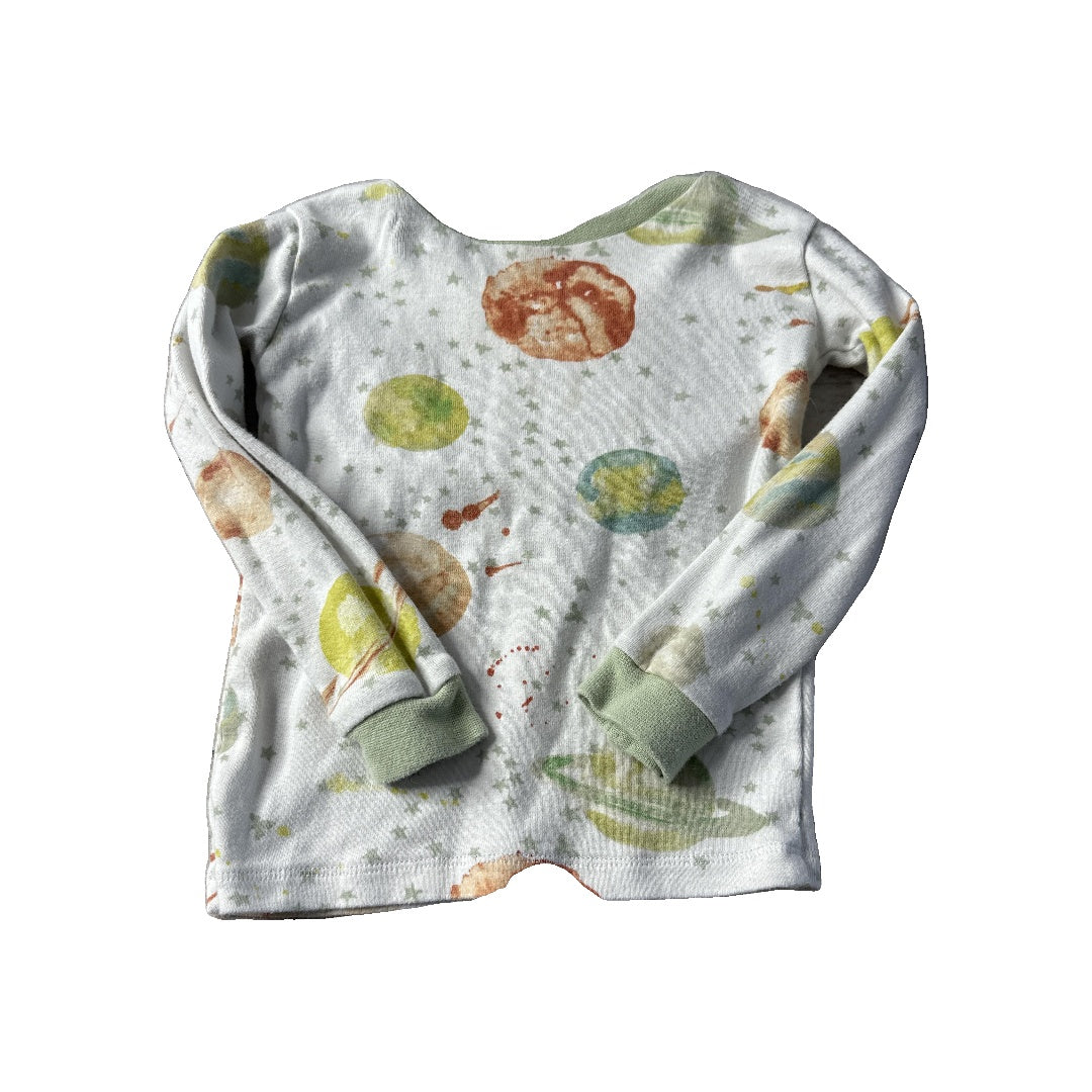 Unisex Pajamas Size: 2T