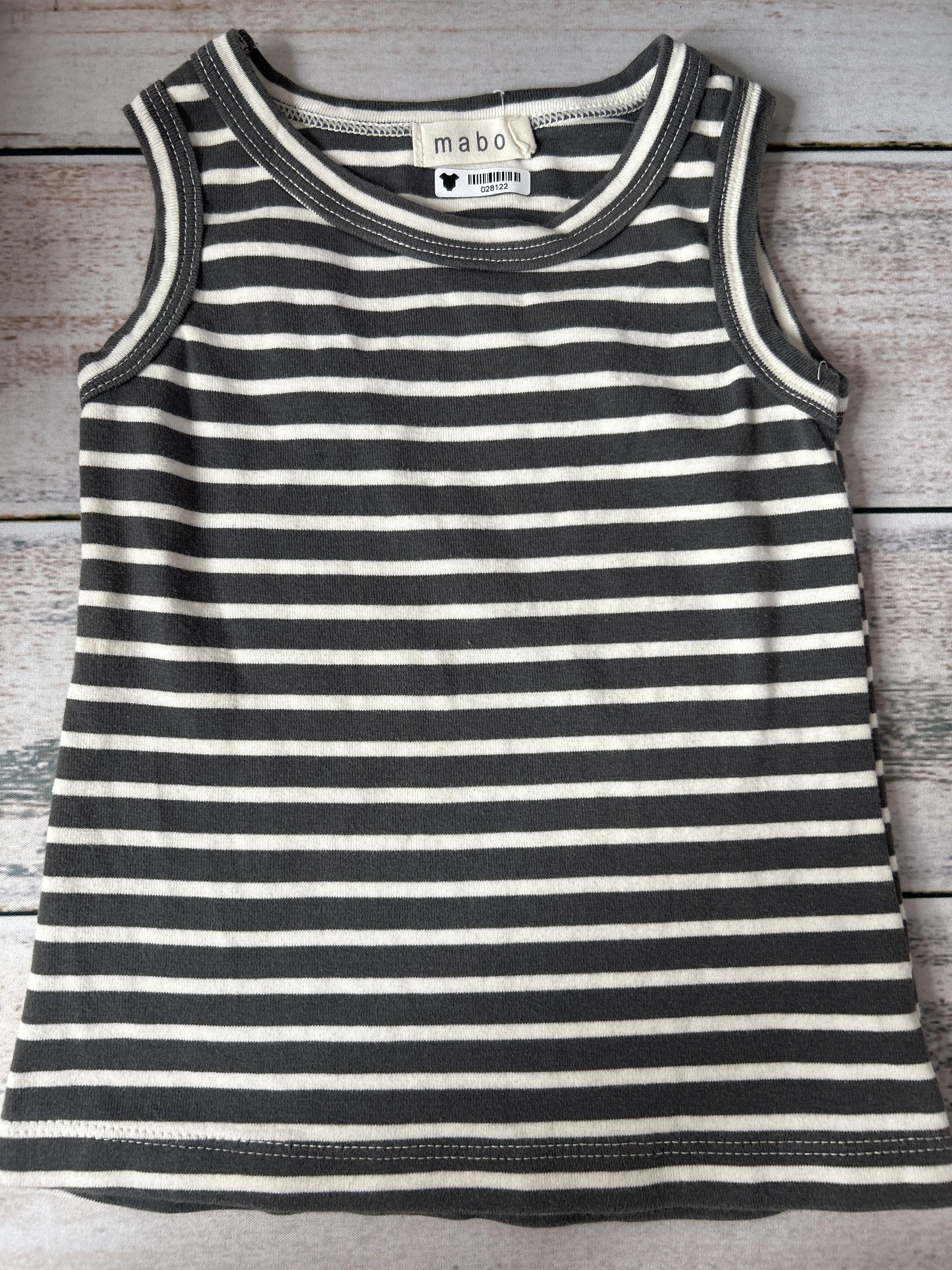 Unisex Tank Top Size: 2T