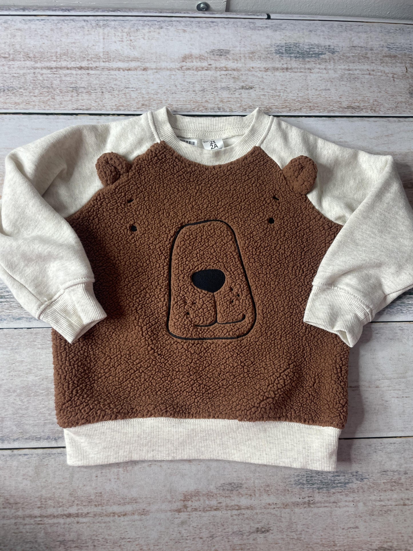 Unisex Sweatshirt Size: 2T