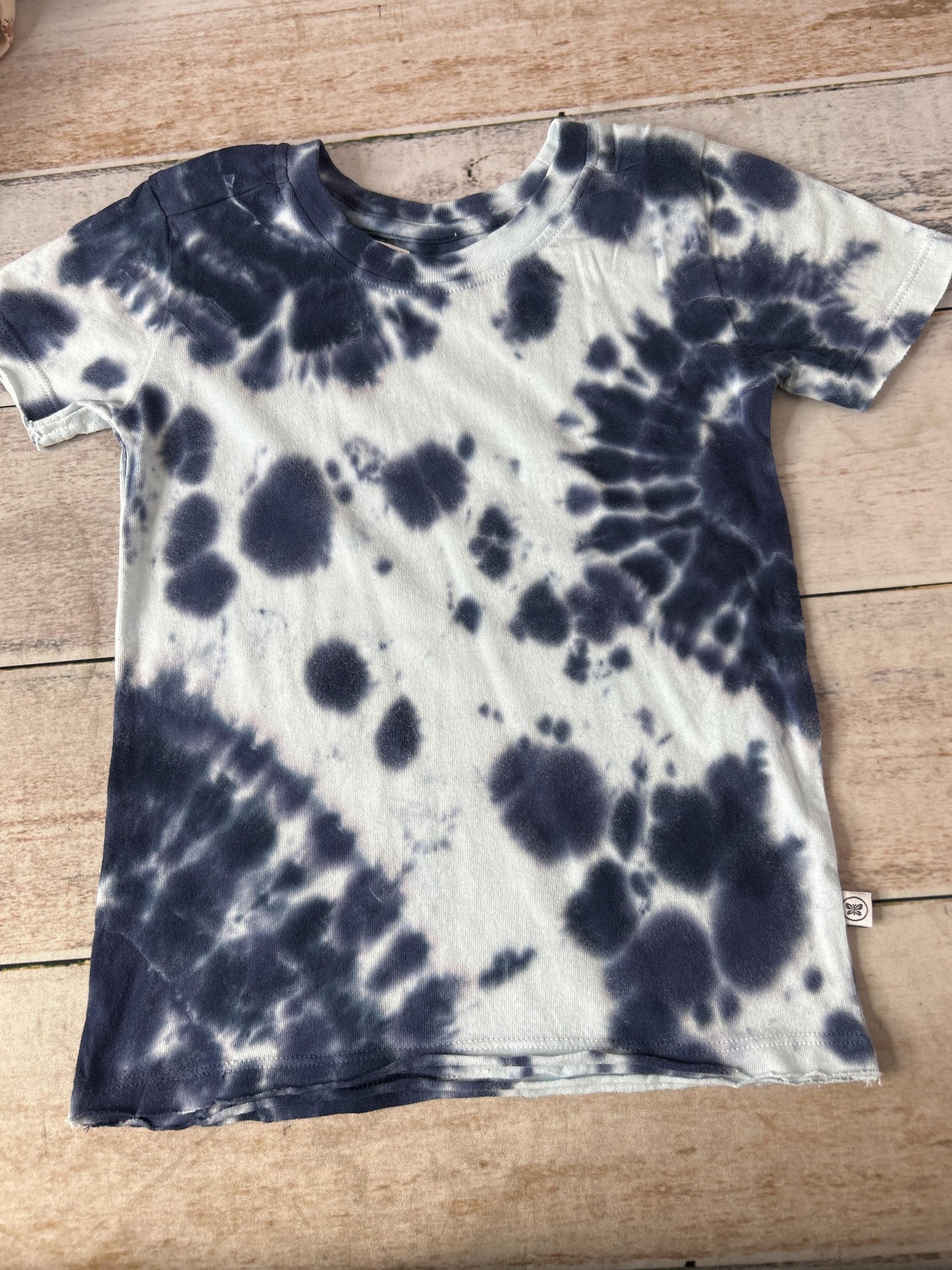 Honest Co Unisex Short Sleeve Shirt Size: 2T