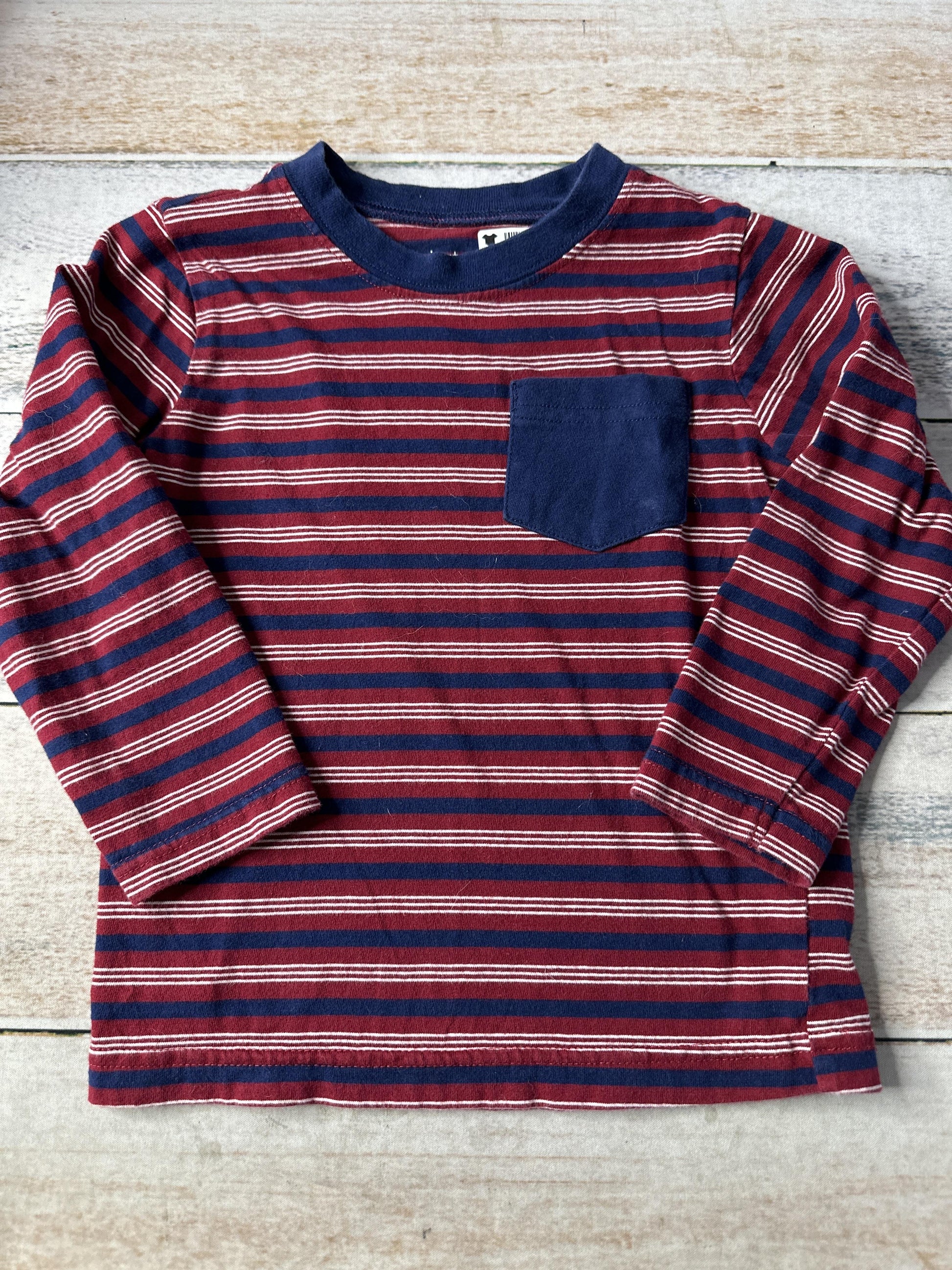 Unisex Long Sleeve T-Shirt Size: 2T