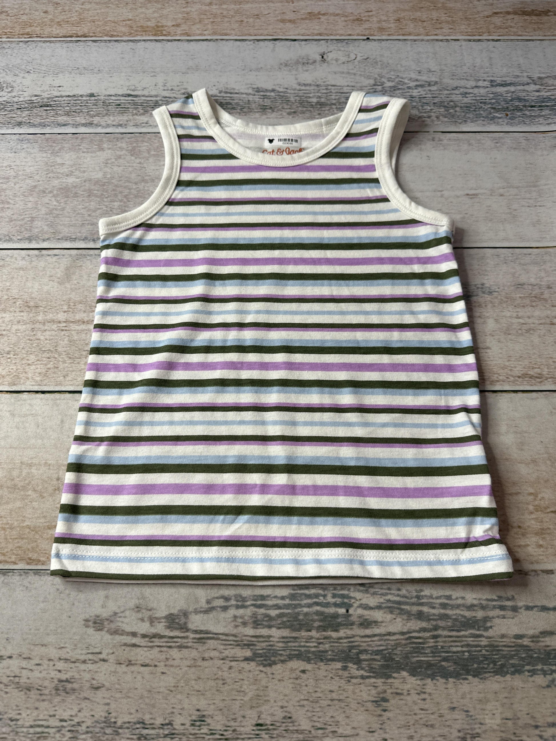 Cat & Jack Unisex Tank Top Size: 2T
