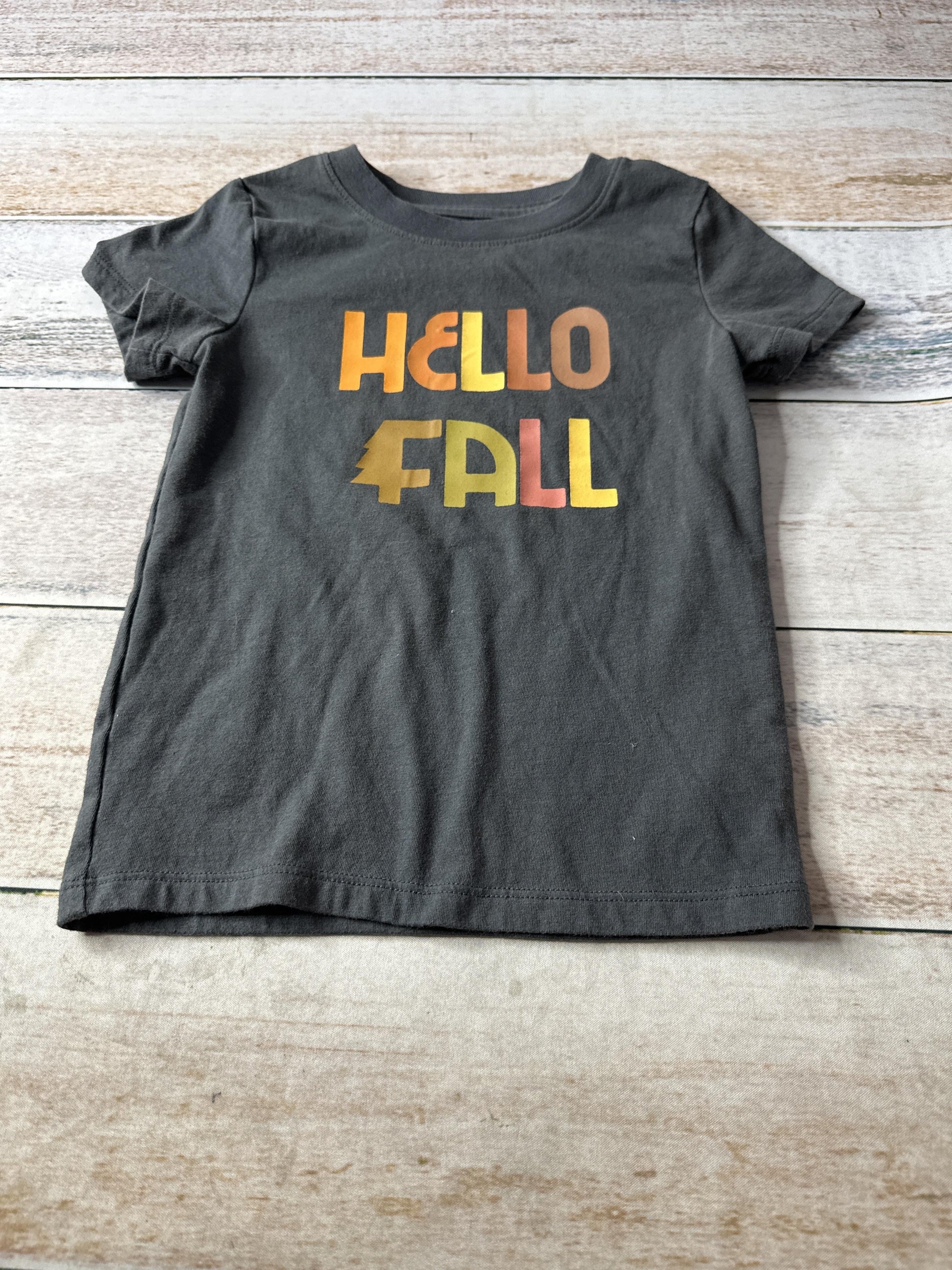 Unisex T-Shirt Size: 2T