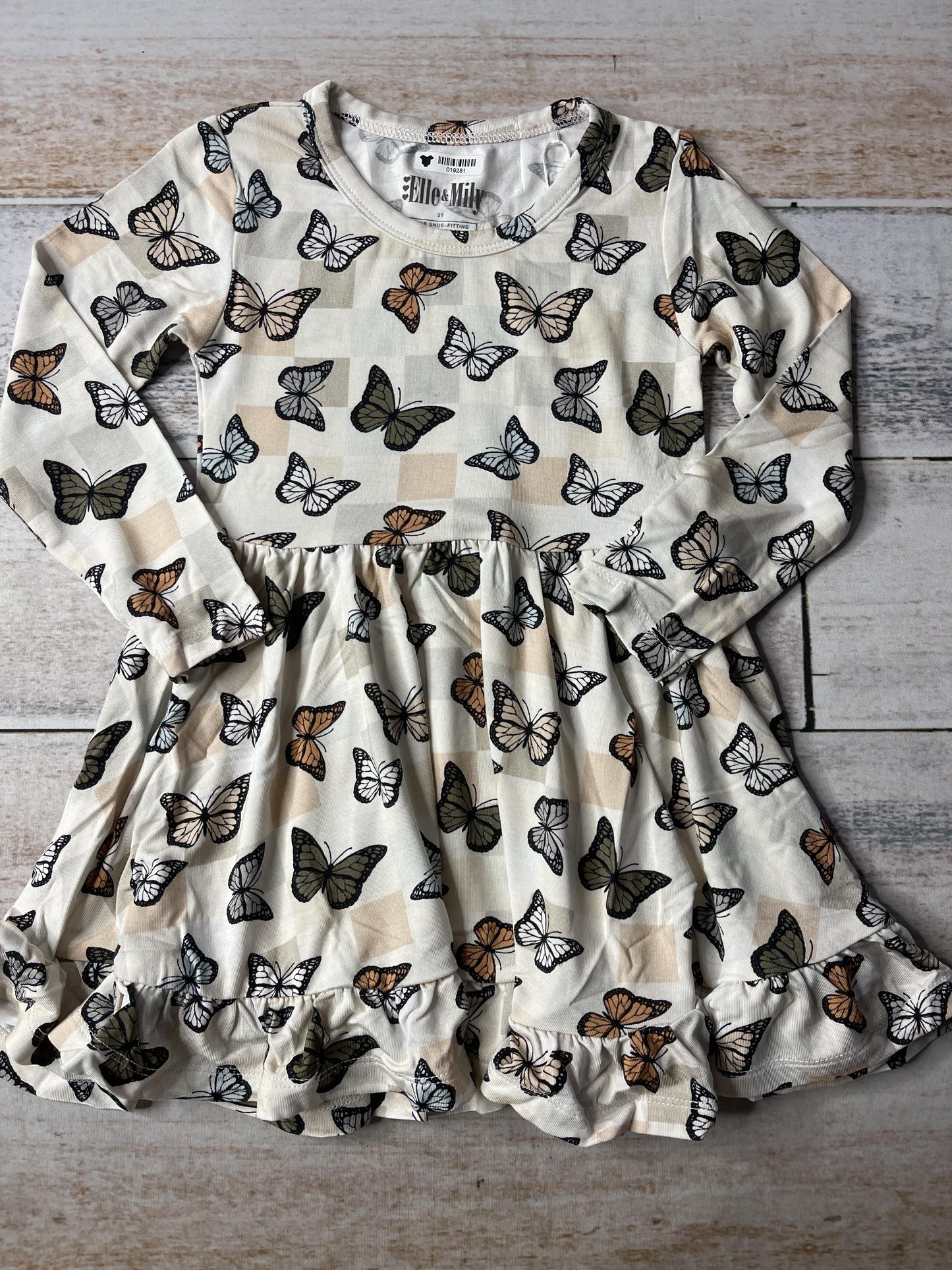 Girls Dress Size: 2T