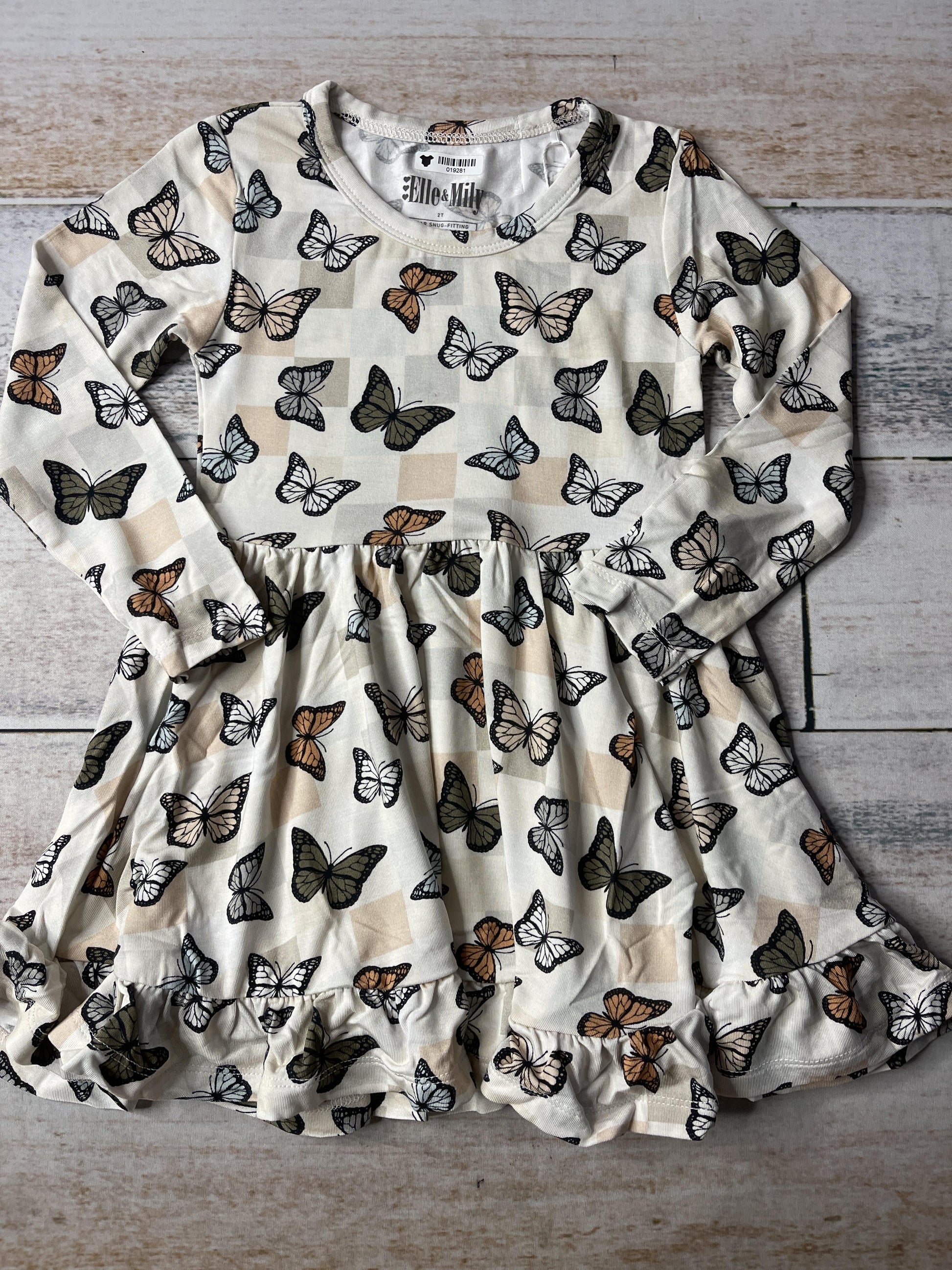 Girls Dress Size: 2T
