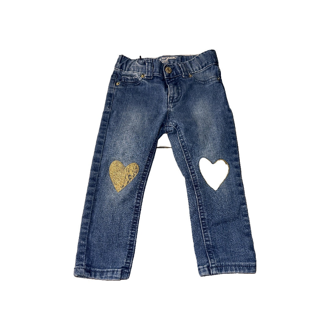Unisex Jeans Size: 2T