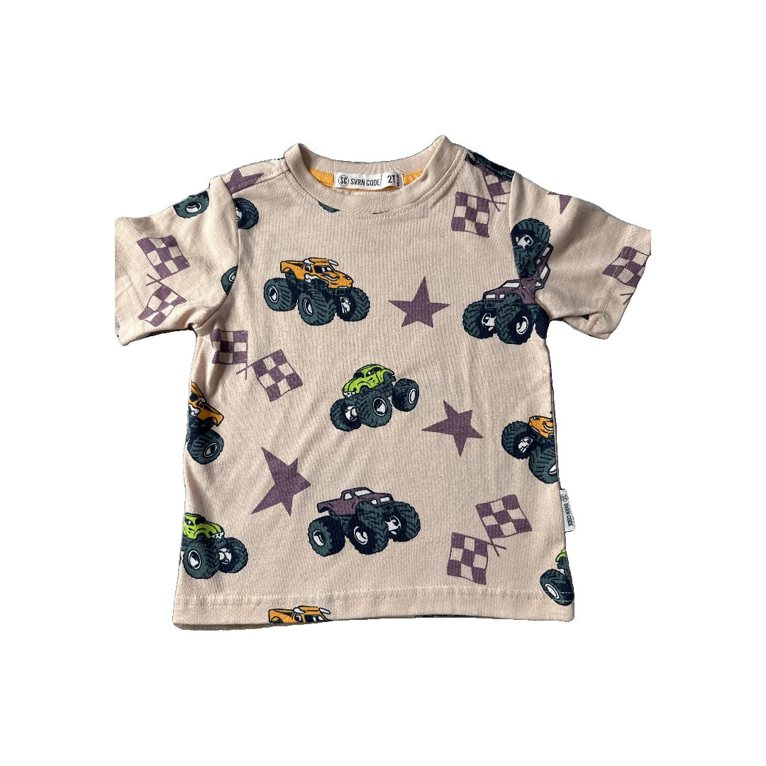 Unisex T-Shirt Size: 2T