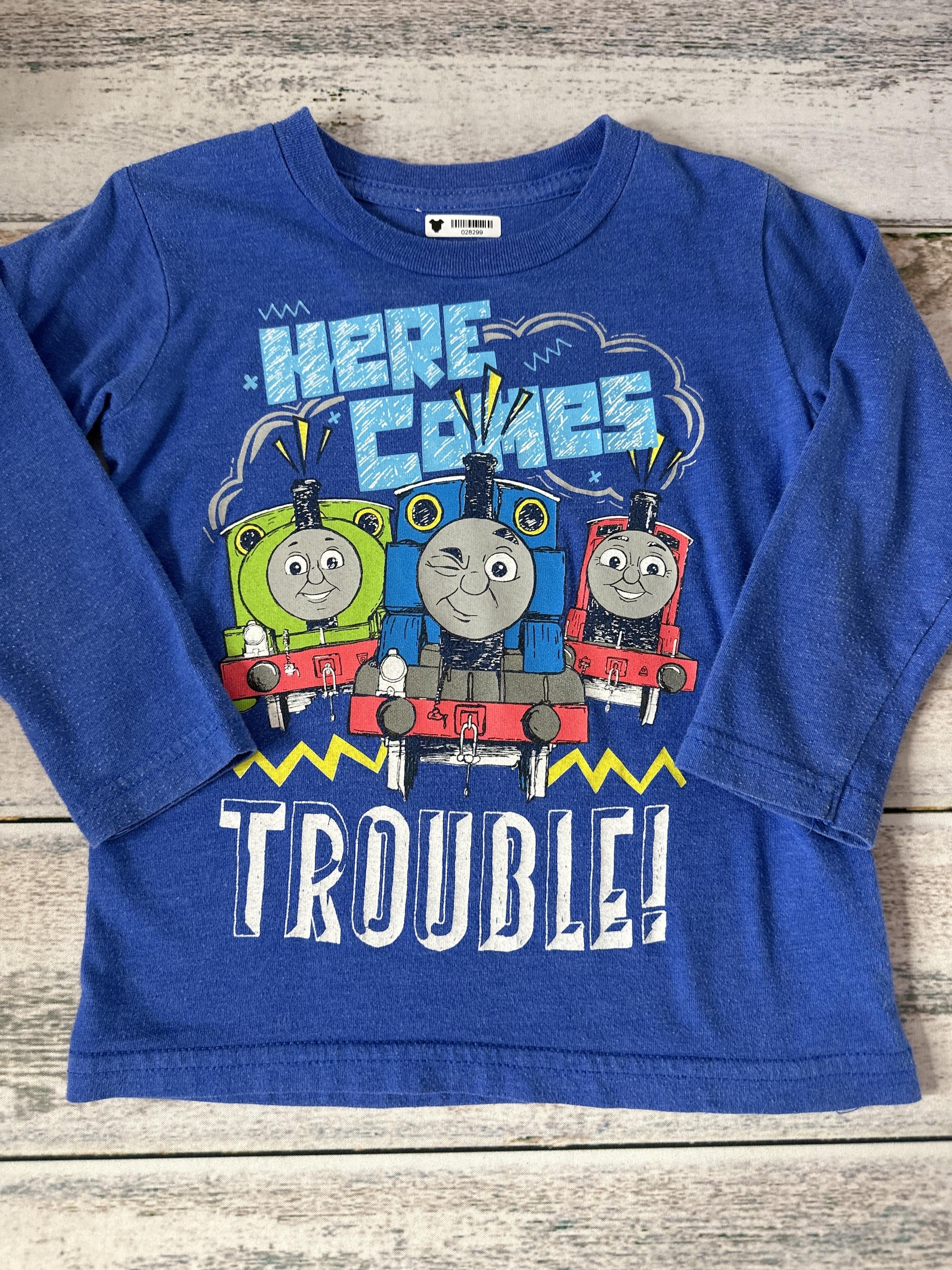 Unisex Long Sleeve T-Shirt Size: 2T