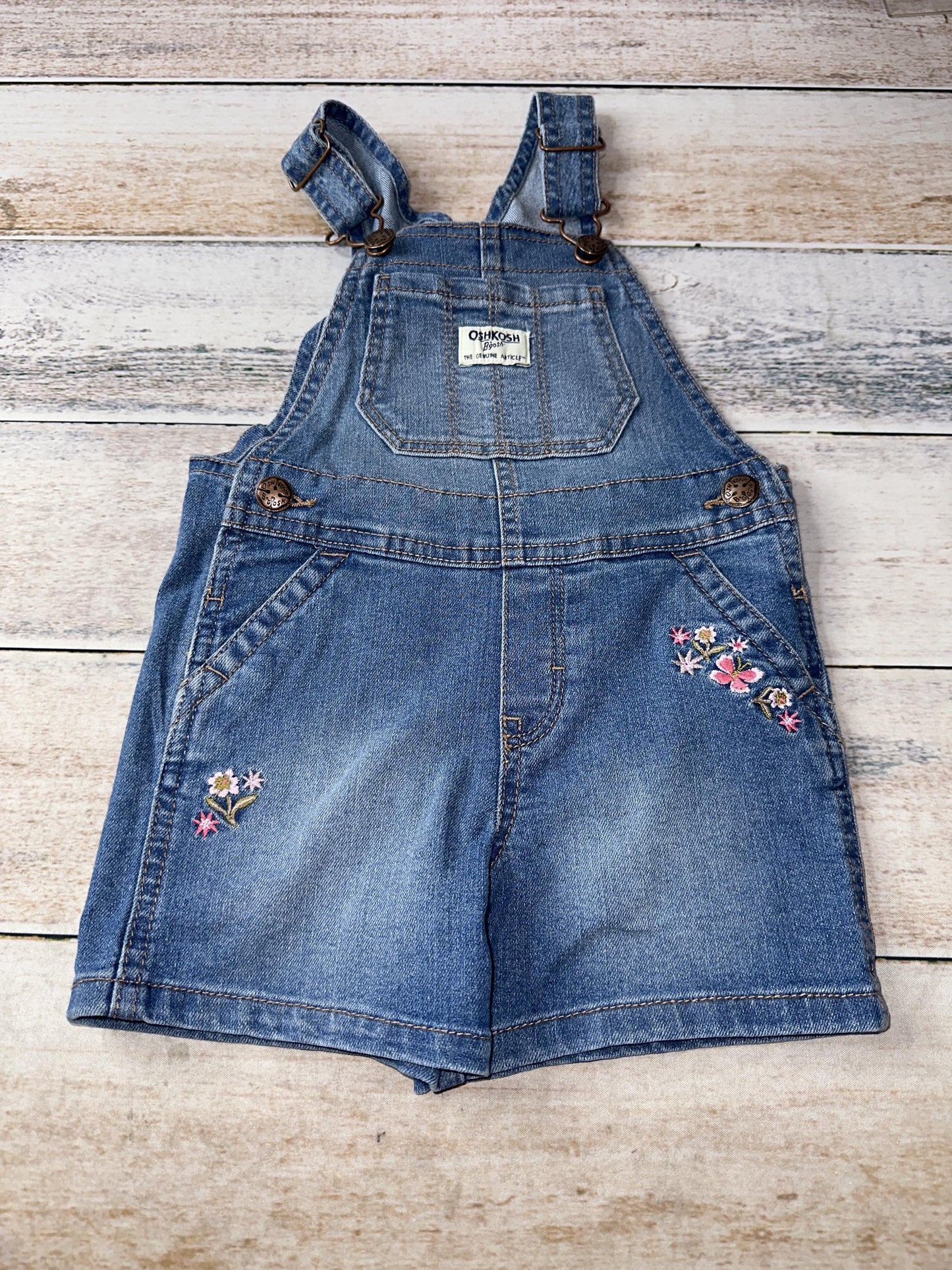 OshKosh Unisex Overalls Size: 2T