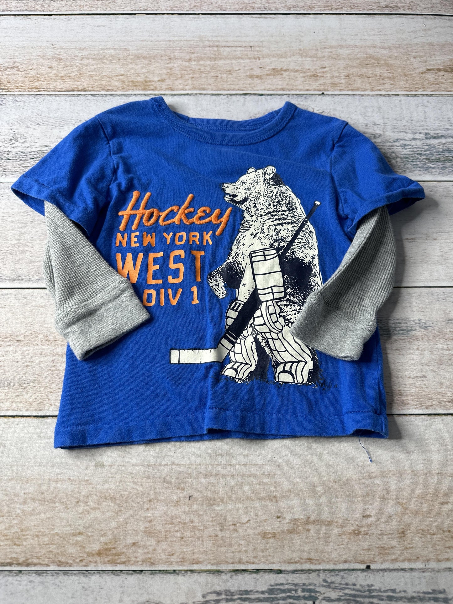 Gap Unisex Long Sleeve Shirt Size: 2T