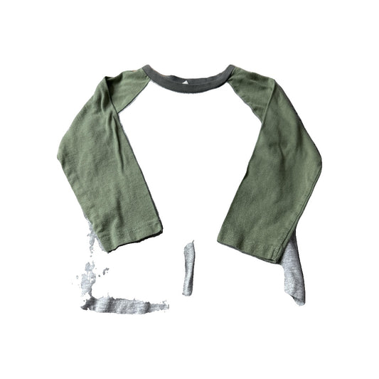 Colored Organics Unisex Long Sleeve T-Shirt Size: 2T