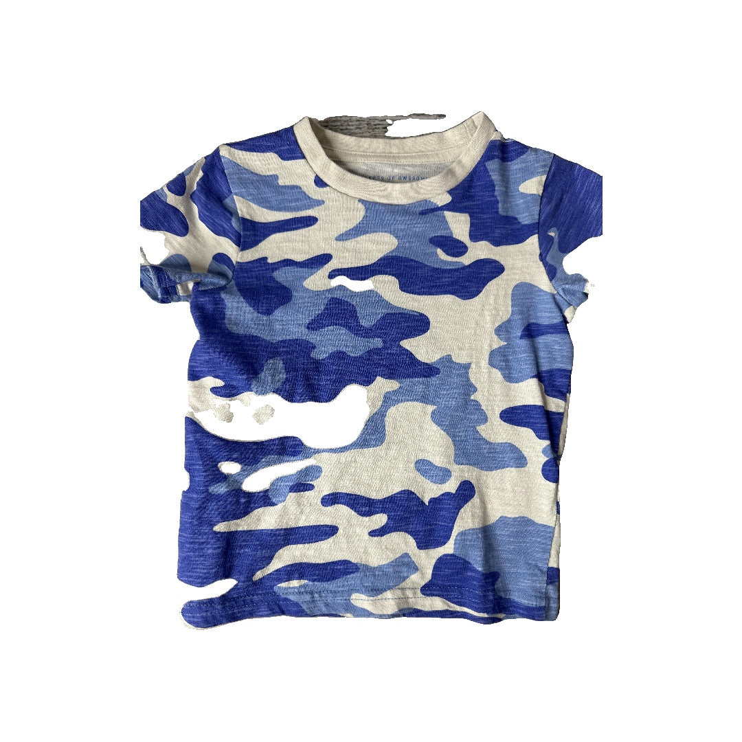 Unisex T-Shirt Size: 2T