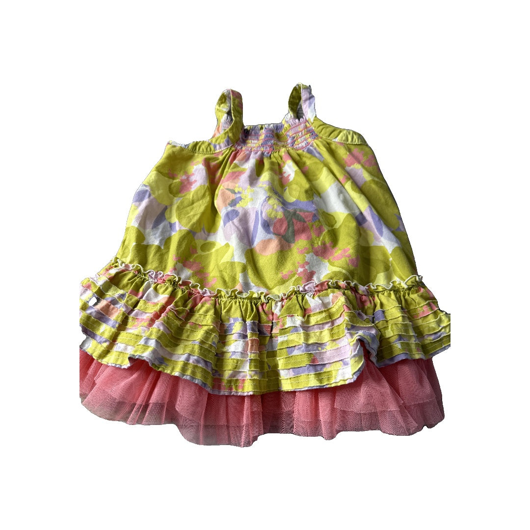 Girls Dress Size: 2T