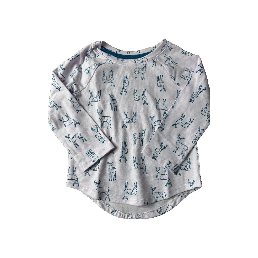 Cat & Jack Unisex Long Sleeve T-Shirt Size: 2T