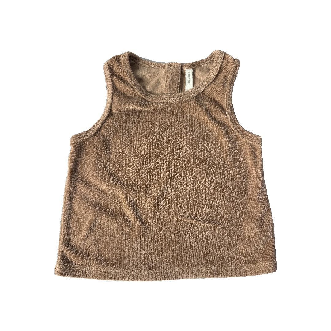Quincy Mae Unisex Tank Top Size: 2T