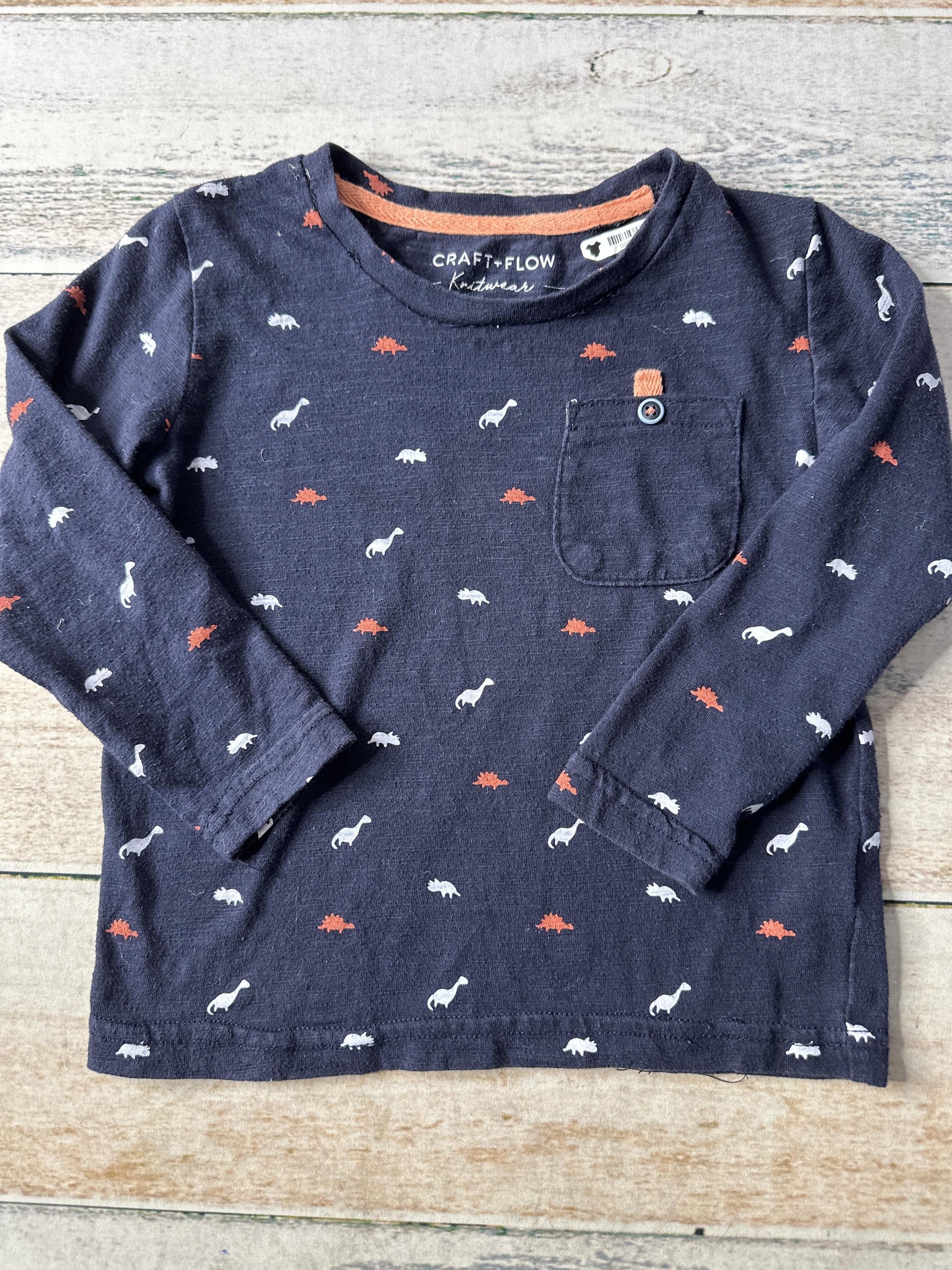 Unisex Long Sleeve T-Shirt Size: 2T