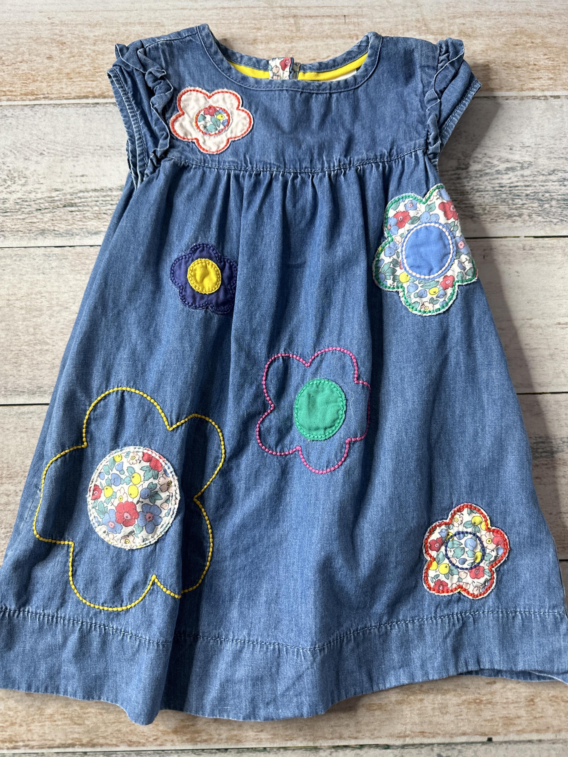 Mini Boden Girls Dress Size: 2T