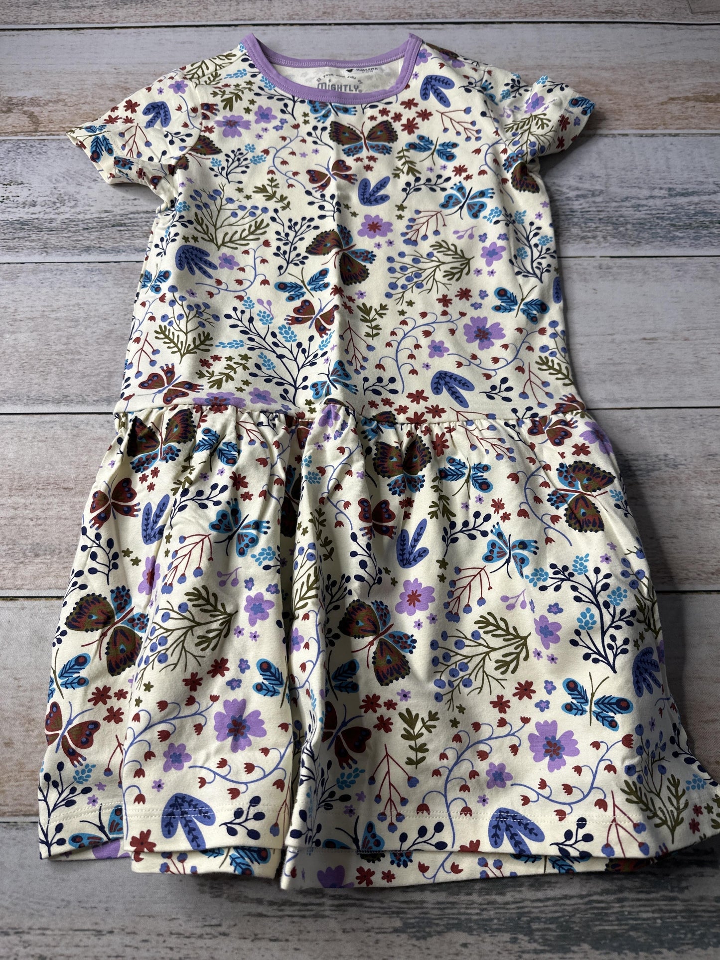 Mightly Girls Dress Size: 2T