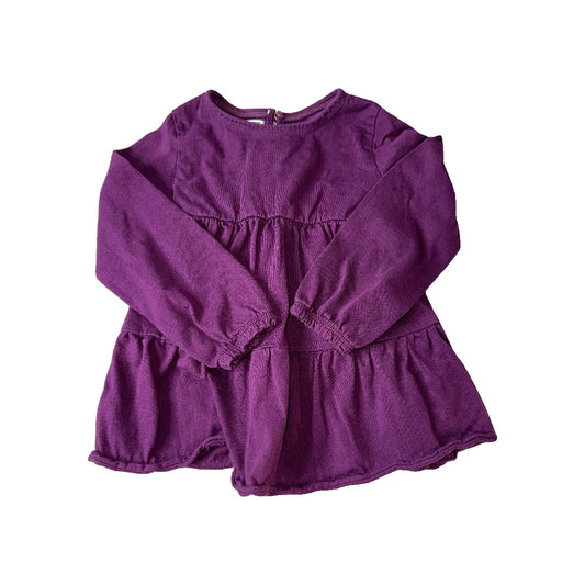 Burt's Bees Girls Long Sleeve T-Shirt Size: 2T