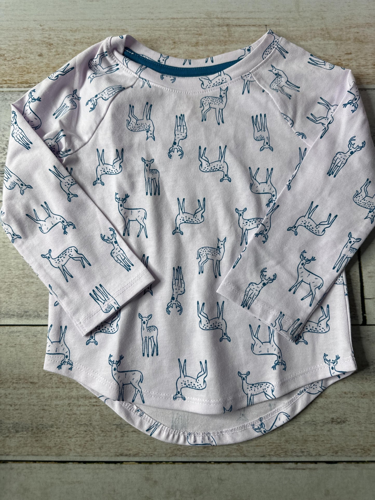 Cat & Jack Unisex Long Sleeve T-Shirt Size: 2T