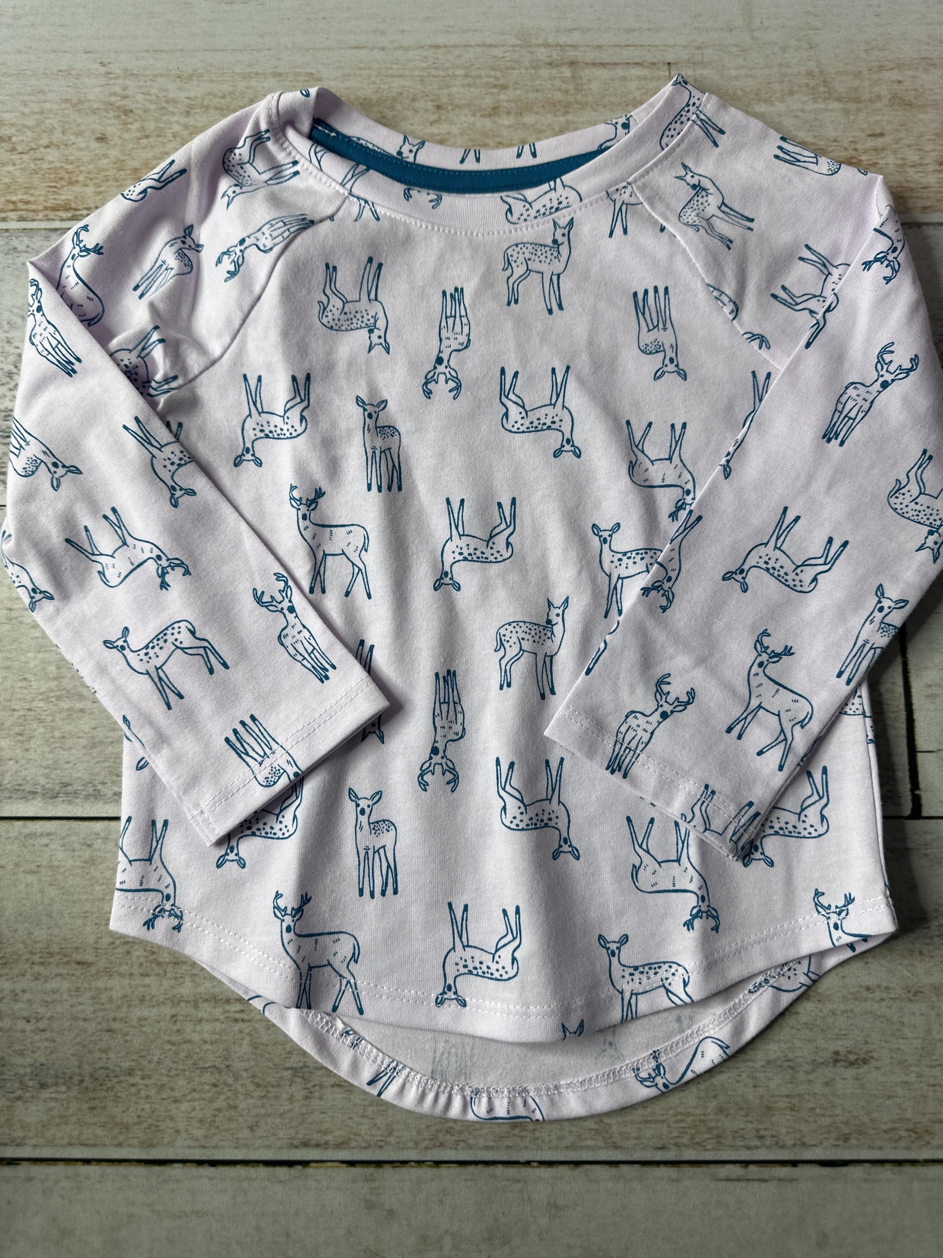 Cat & Jack Unisex Long Sleeve T-Shirt Size: 2T
