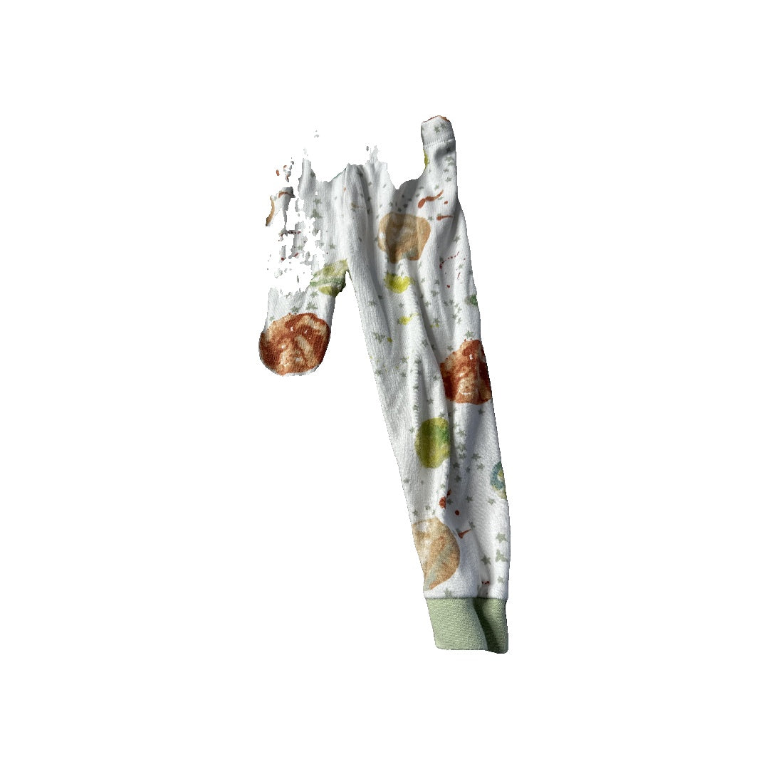 Unisex Pajamas Size: 2T