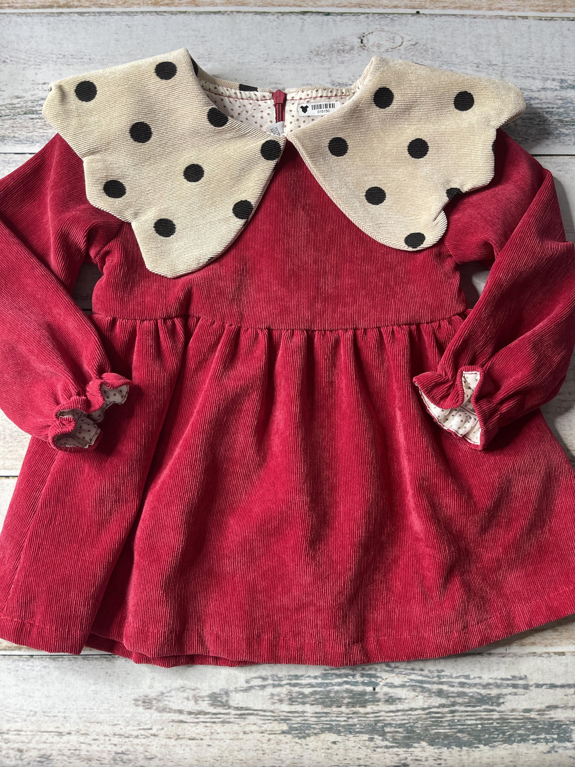 Girls Dress Size: 2T