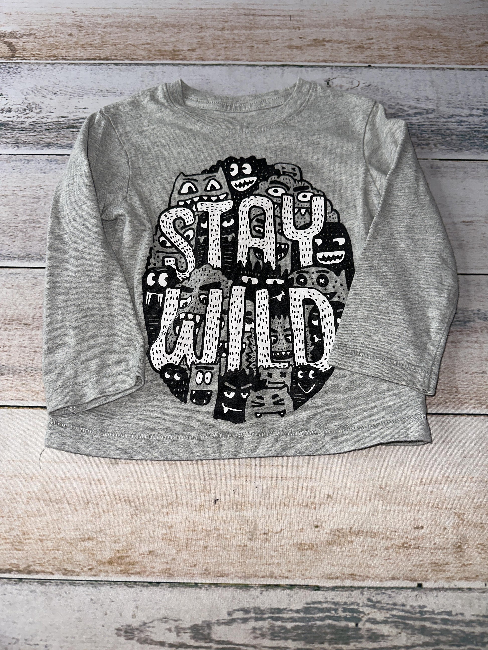 Gap Unisex Long Sleeve T-Shirt Size: 2T